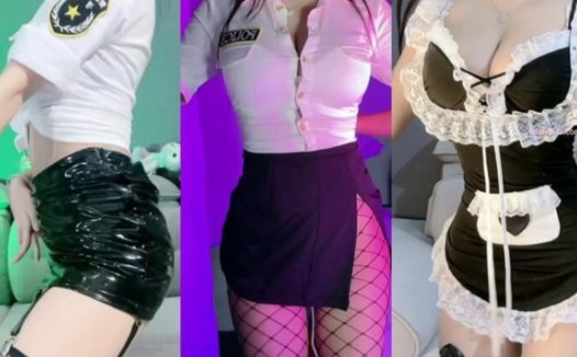 小悠菜花定制舞蹈视频,活力萦绕的那个她