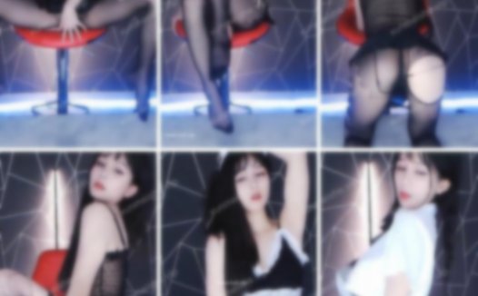 虎牙白菜妹妹私人定制舞蹈合集