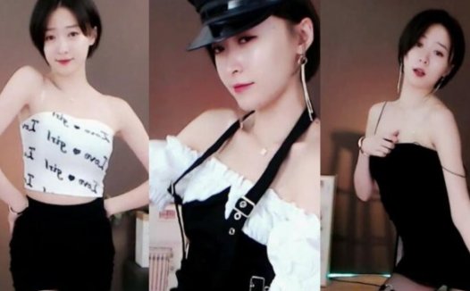 虎牙萱宝宝精选舞蹈视频，是谁在拍打着你的心坎