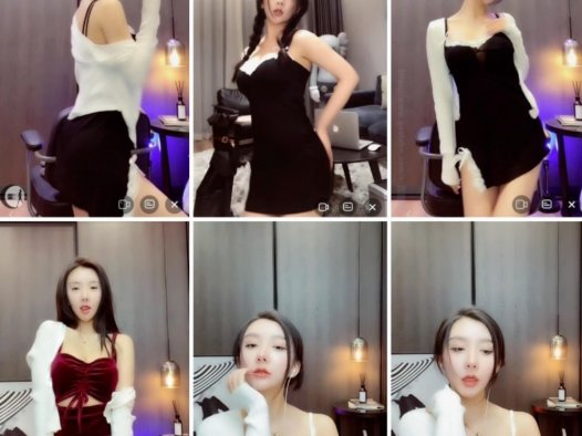 花椒初恋的那种感觉的早期跳舞视频录制