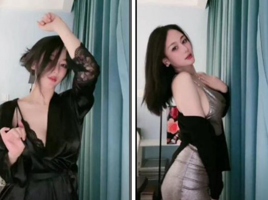 抖音L露早期直播舞蹈视频合集