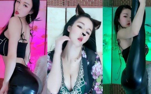 虎牙舞嫣小妖精千元定制至尊版舞蹈微博录制