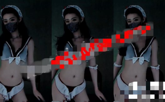 虎牙灵芸不爱笑私人订制舞蹈鉴赏