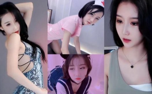 虎牙朴允烟早期四连跳舞蹈,男友视角定制跳舞视频