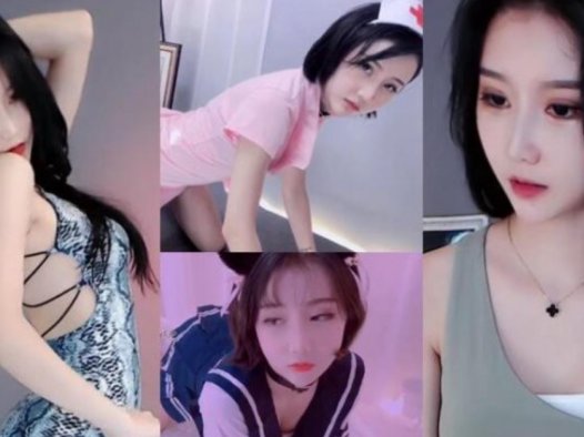 虎牙朴允烟早期四连跳舞蹈,男友视角定制跳舞视频