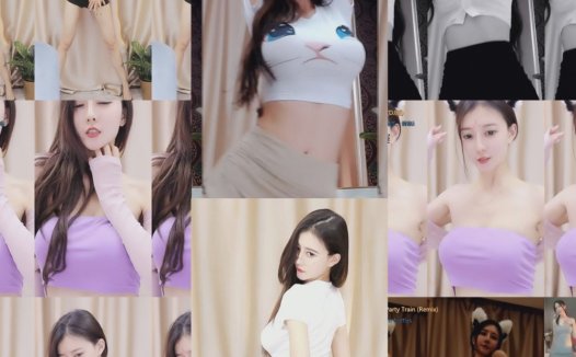 虎牙织梦痣铃有鱼er红色短衫,暴躁的金莲暗黑系舞蹈