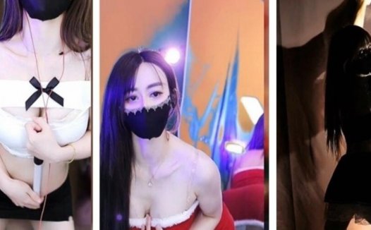 网易cc小微微口罩定制舞蹈,微博录制直播内容视频