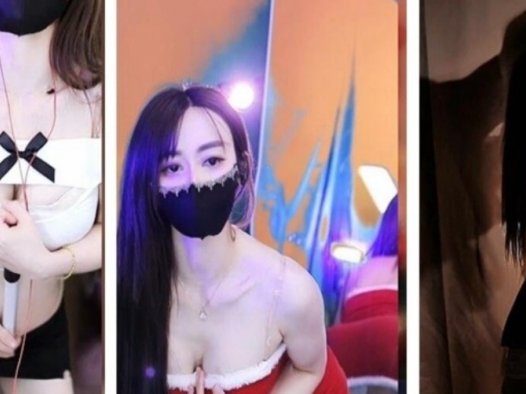 网易cc小微微口罩定制舞蹈,微博录制直播内容视频