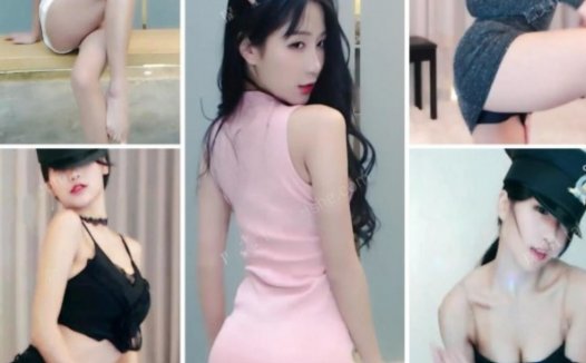 熊猫小深深儿开火车圣诞舞蹈,大航海专属古风跳舞微博录制