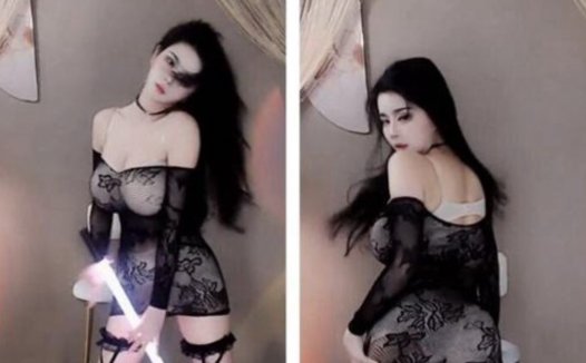 网易cc温凉至尊版舞蹈,连体衣跳舞定制微博录制