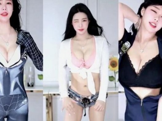 韩国AF阿丽莎竖屏舞蹈,bj地表最强摩托倒立跳舞舞姿