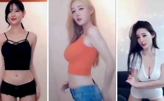 韩国bj邢英最高能的舞蹈，早期经典跳舞视频鉴赏