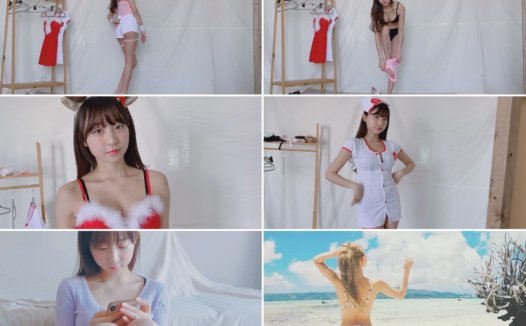 油管朴恩智pyoapple付费内容vlog换装视频鉴赏