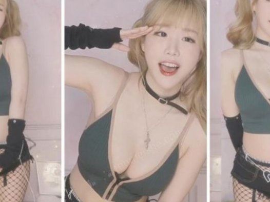 韩国bj艾迪林摩托车未通过审核的舞蹈视频