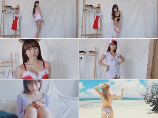 油管朴恩智pyoapple付费内容vlog换装视频鉴赏