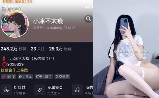 小冰不太瘦—微密图片视频合集