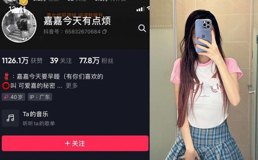 嘉嘉今天要早睡/嘉嘉今天有点烦—微密图片视频合集