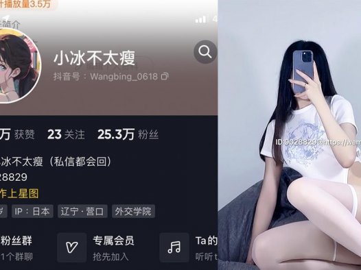 小冰不太瘦—微密图片视频合集